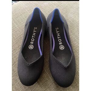 Rothy's Women's Black Flats